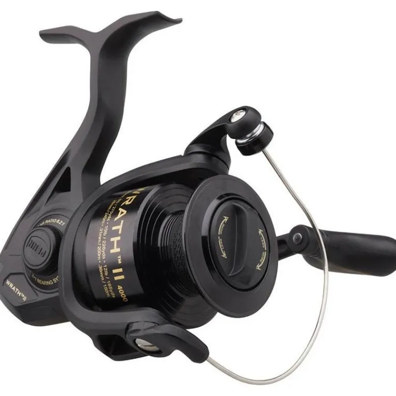 Penn Moulinets Carnassier|Moulinets Mer^Moulinet Spinning Wrath Ii Spinning Reel