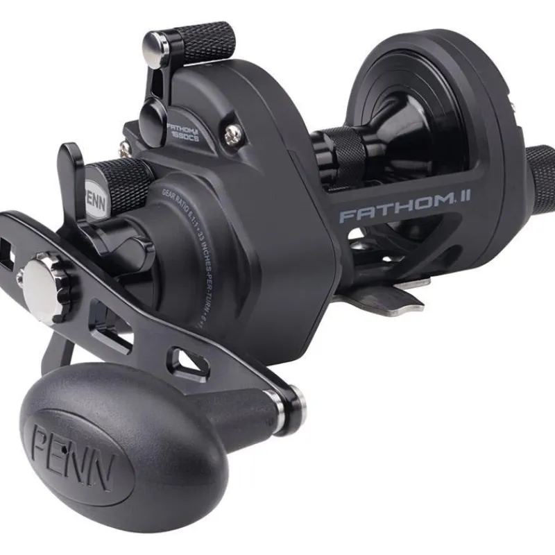 Penn Moulinets Mer^Moulinet Surfcasting Fathom Ii Star Drag Casting Special