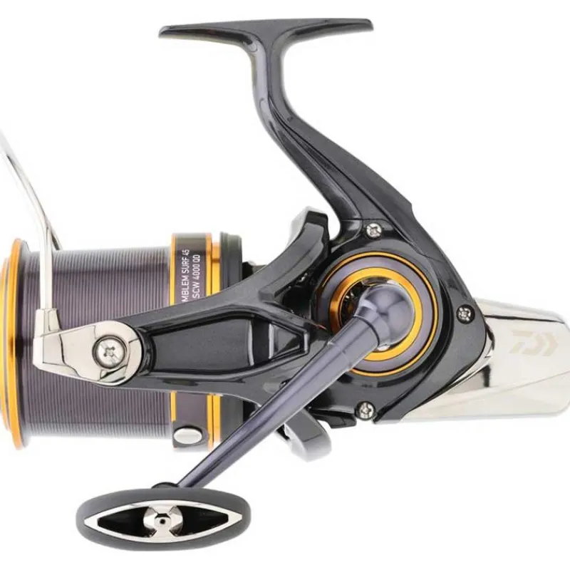 Daiwa Moulinets Mer|Moulinets Carpe^Moulinet Surf Emblem Surf Scw Qd 2023