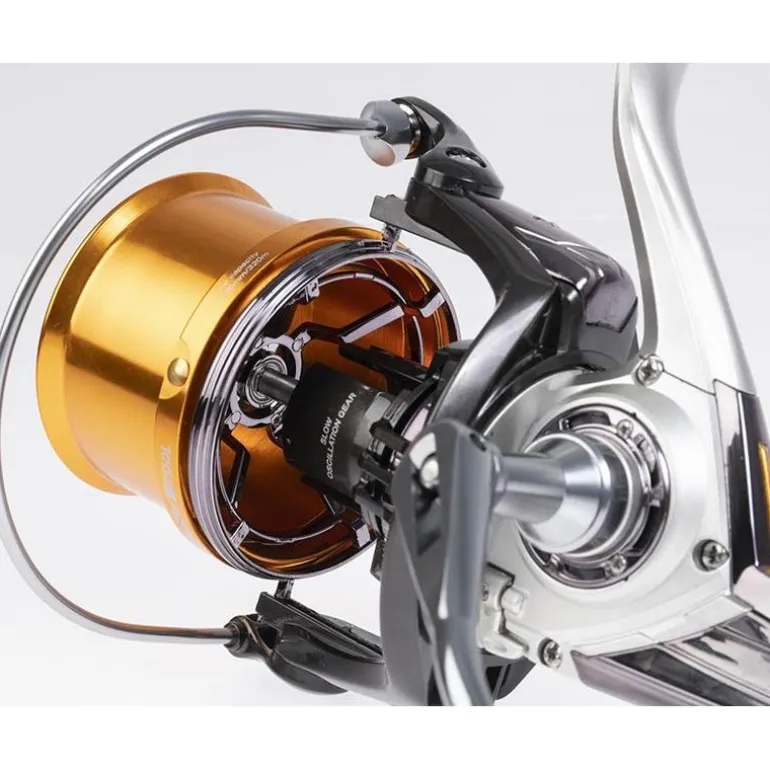Moulinet Surf Vercelli Oxygen Zk