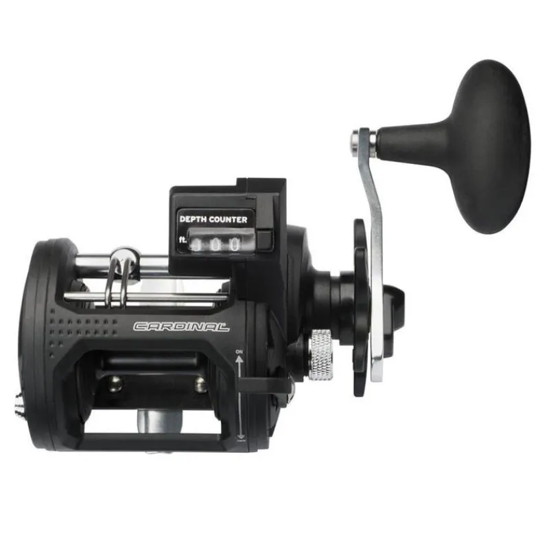 Abu Garcia Moulinets Mer^Moulinet Traine Cardinal Trolling Line Counter