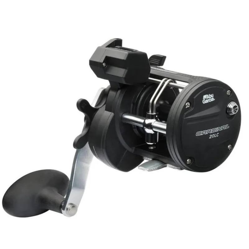 Abu Garcia Moulinets Mer^Moulinet Traine Cardinal Trolling Line Counter