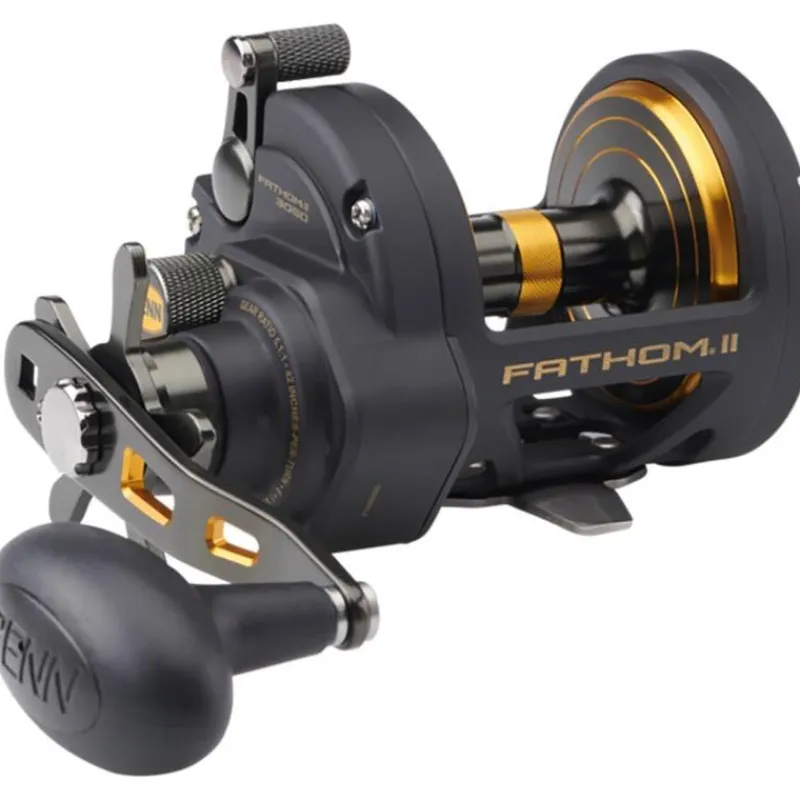 Penn Moulinets Mer^Moulinet Traine Fathom Ii Star Drag