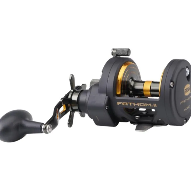 Penn Moulinets Mer^Moulinet Traine Fathom Ii Star Drag