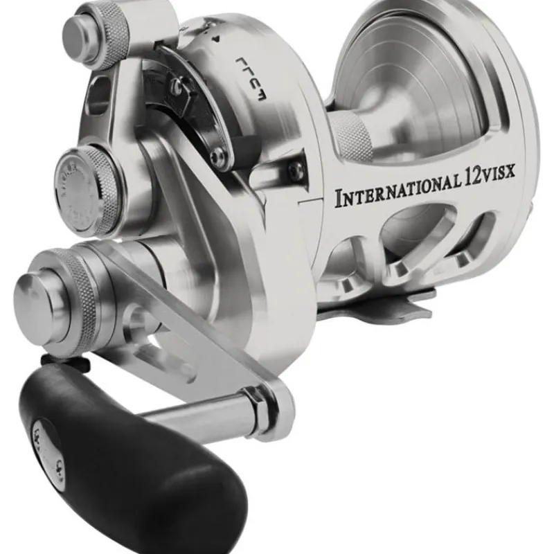Penn Moulinets Mer^Moulinet Traine International Vi - Vsx Silver