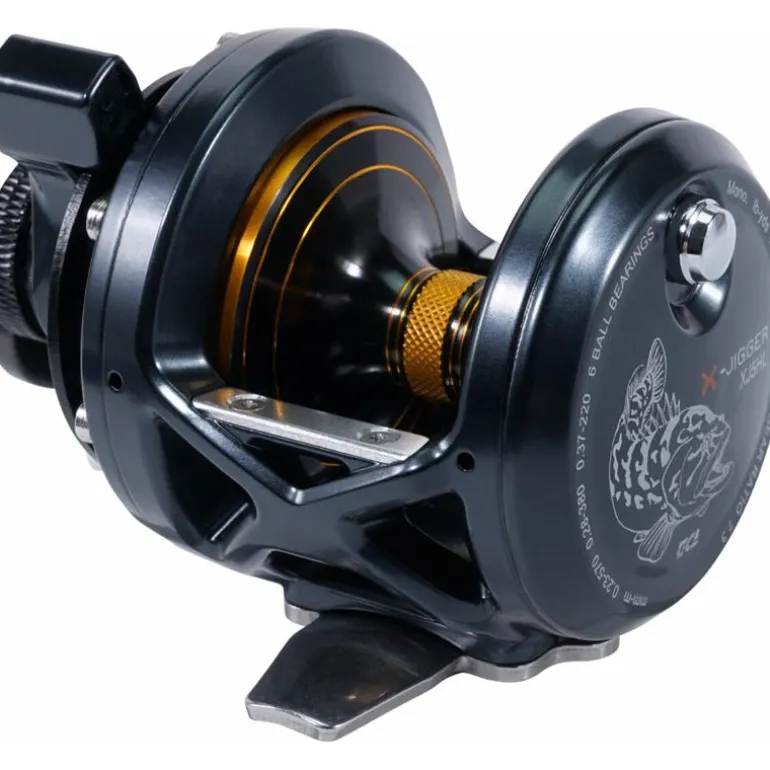 Moulinet Traîne Tica X-Jigger