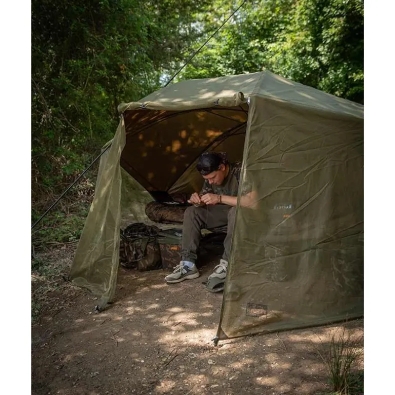 Moustiquaire Pour Parapluie Fox 60” Khaki Mozzy Mesh