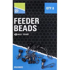 Preston Innovations Feeder^Émérillon Agrafe Feeder Bead