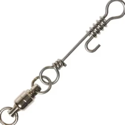 Émérillon Agrafe Zeck Ball Bearing Swivel + Twistlock Snap