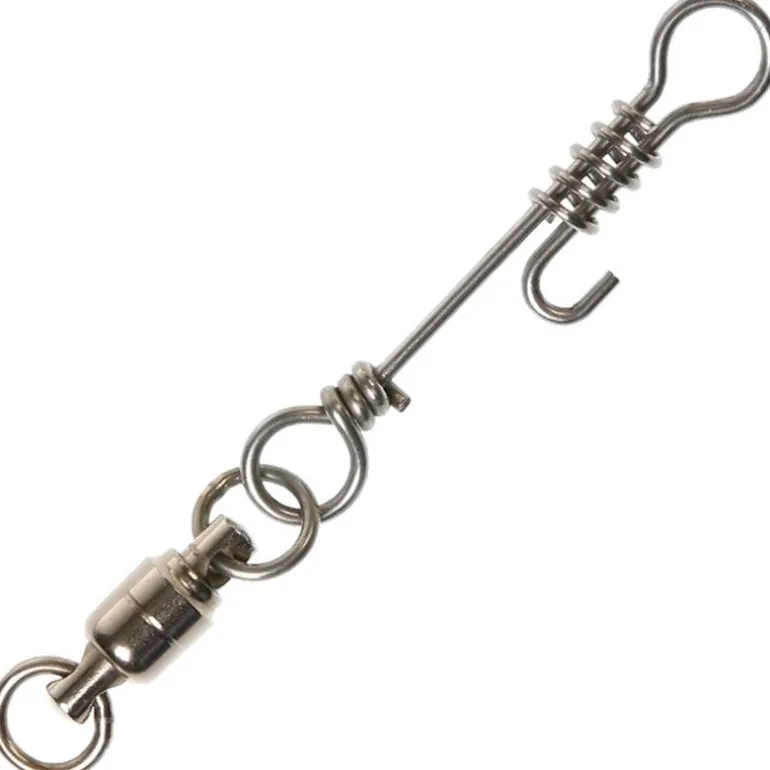 Émérillon Agrafe Zeck Ball Bearing Swivel + Twistlock Snap