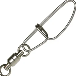 Émérillon Agrafe Zeck Ball Bearing Swivel + Snap