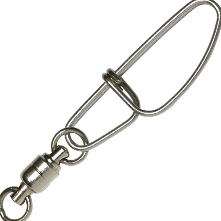 Émérillon Agrafe Zeck Ball Bearing Swivel + Snap