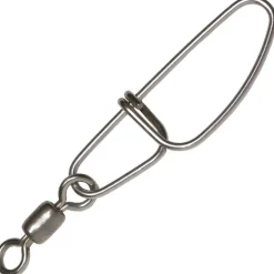 Émérillon Agrafe Zeck Stainless Steel Swivel + Snap