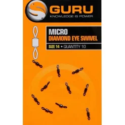 Guru Feeder^Émérillon Micro Diamond Eye Swivel