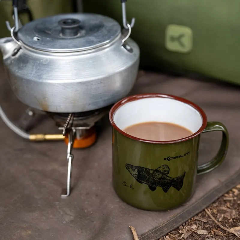 Korum Bivouac^Mug Classic Enamel Mug Tench