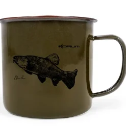 Korum Bivouac^Mug Classic Enamel Mug Tench