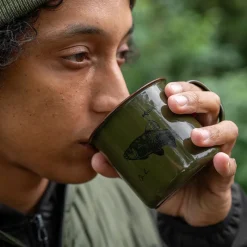 Korum Bivouac^Mug Classic Enamel Mug Tench