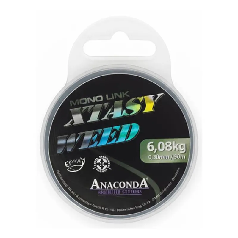 Anaconda Fils - Tresses Carpe^Nylon Xtasy Weed Mono Link - 50M
