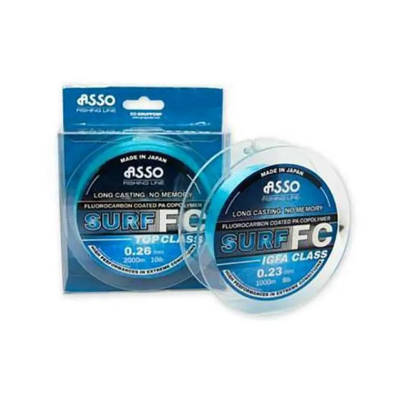 Asso Tresses - Fils - Bdl Mer^Nylon Surf Fc - 1000M
