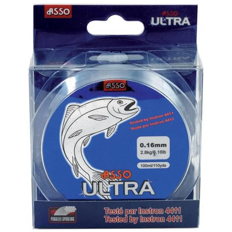 Asso Fils - Tresses - Bdl Carnassier|Tresses - Fils - Bdl Mer^Nylon Ultra - 300M
