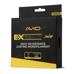 Avid Carp Fils - Tresses Carpe^Nylon Carpe Extremity Hi-Vis Xr Mono - 1000M