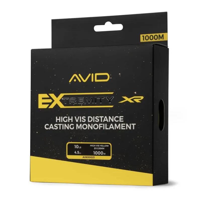 Avid Carp Fils - Tresses Carpe^Nylon Carpe Extremity Hi-Vis Xr Mono - 1000M