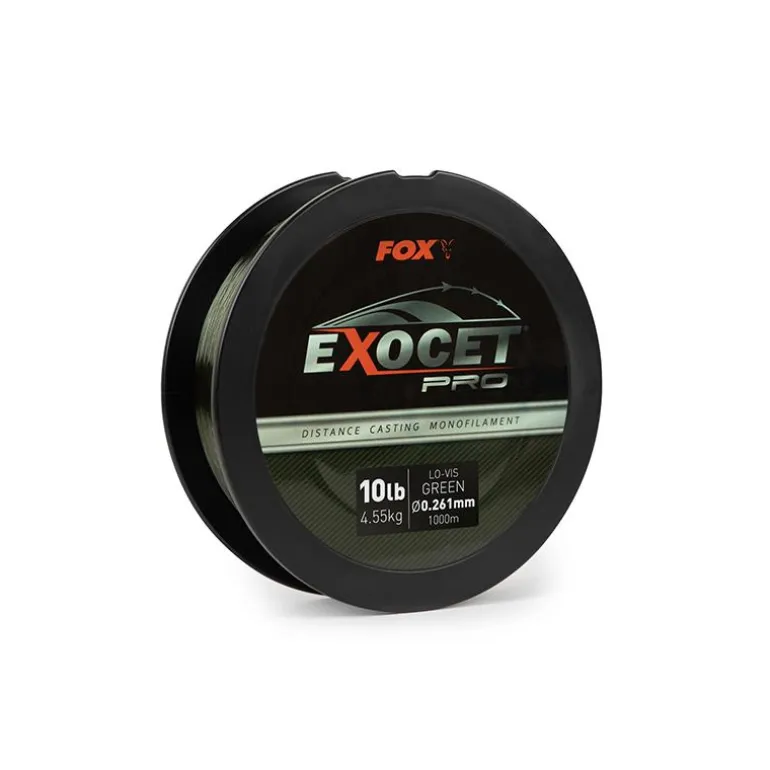 Nylon Carpe Fox Exocet Pro Green - 1000M