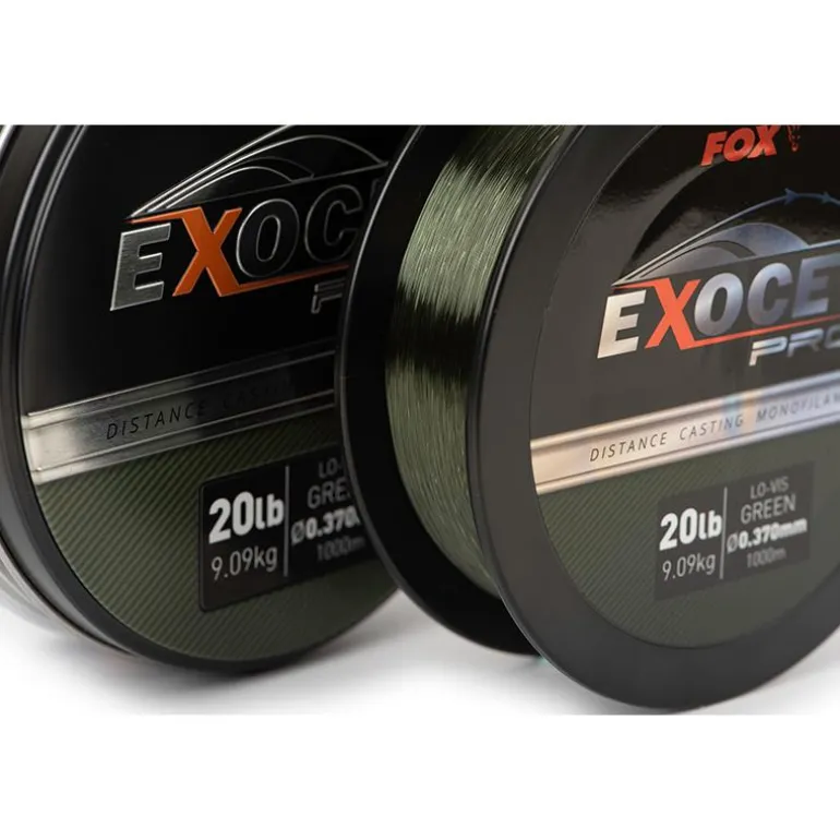 Nylon Carpe Fox Exocet Pro Green - 1000M