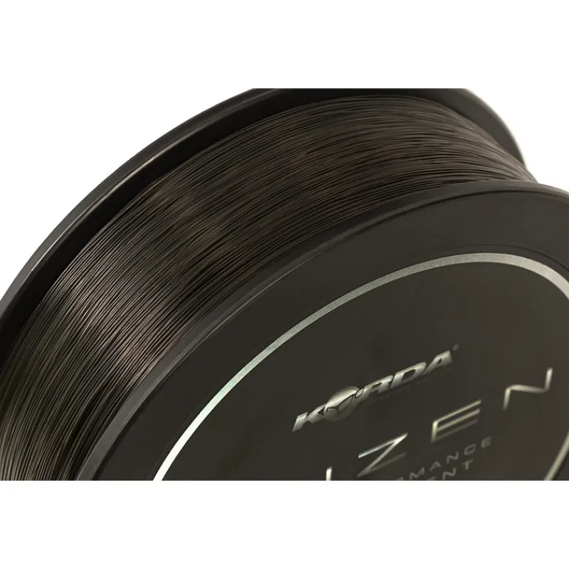 Korda Fils - Tresses Carpe^Nylon Carpe Kaizen Mono - Marron - 1000M