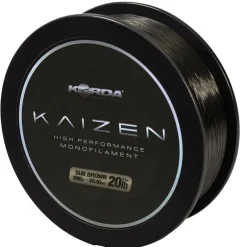 Nylon Carpe Korda Kaizen Mono - Vert - 1000M