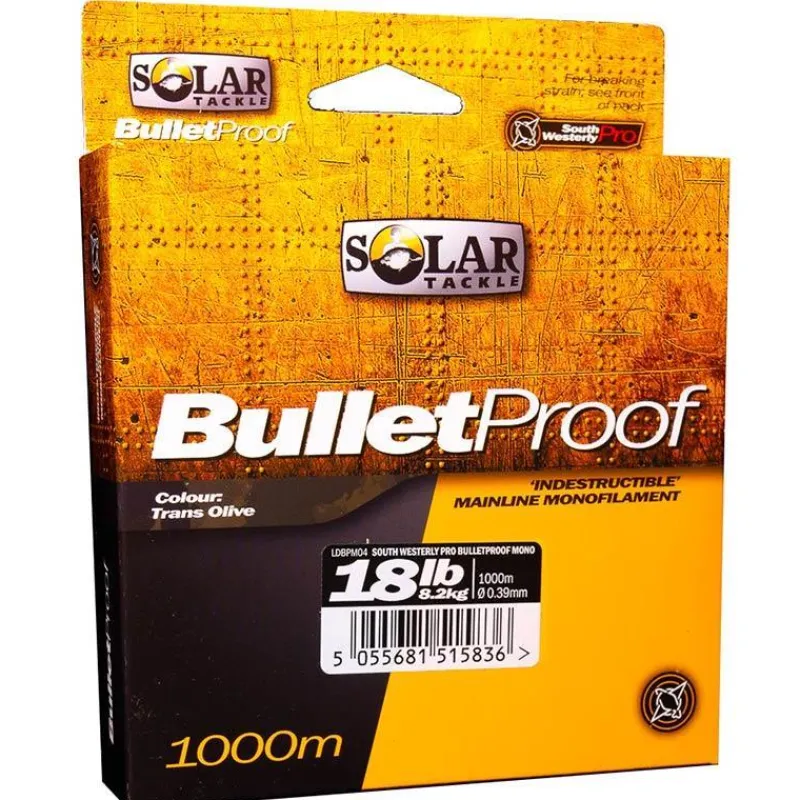 Solar Fils - Tresses Carpe^Nylon Carpe Bulletproof Mono