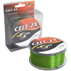 Carp Spirit Fils - Tresses Carpe^Nylon Celt-2X Mymetik Vert