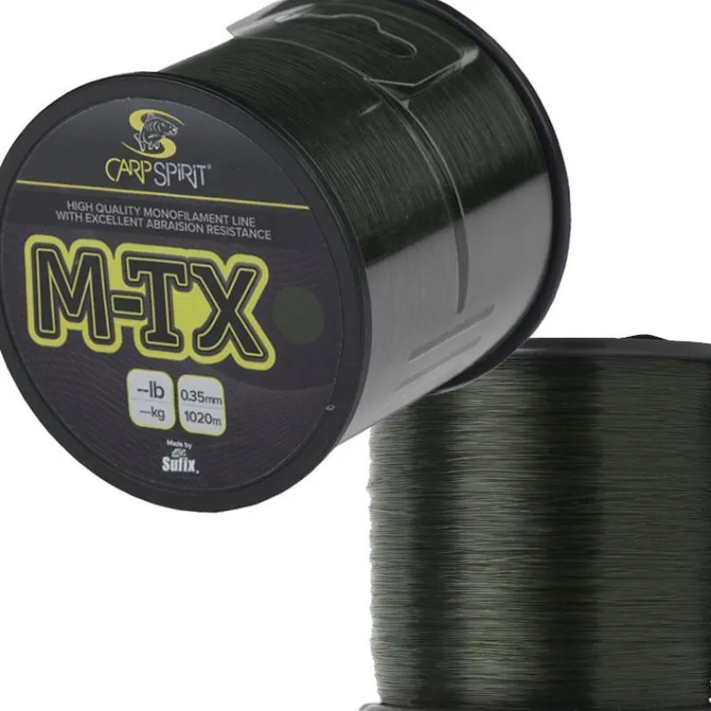 Carp Spirit Fils - Tresses Carpe^Nylon M-Tx Green