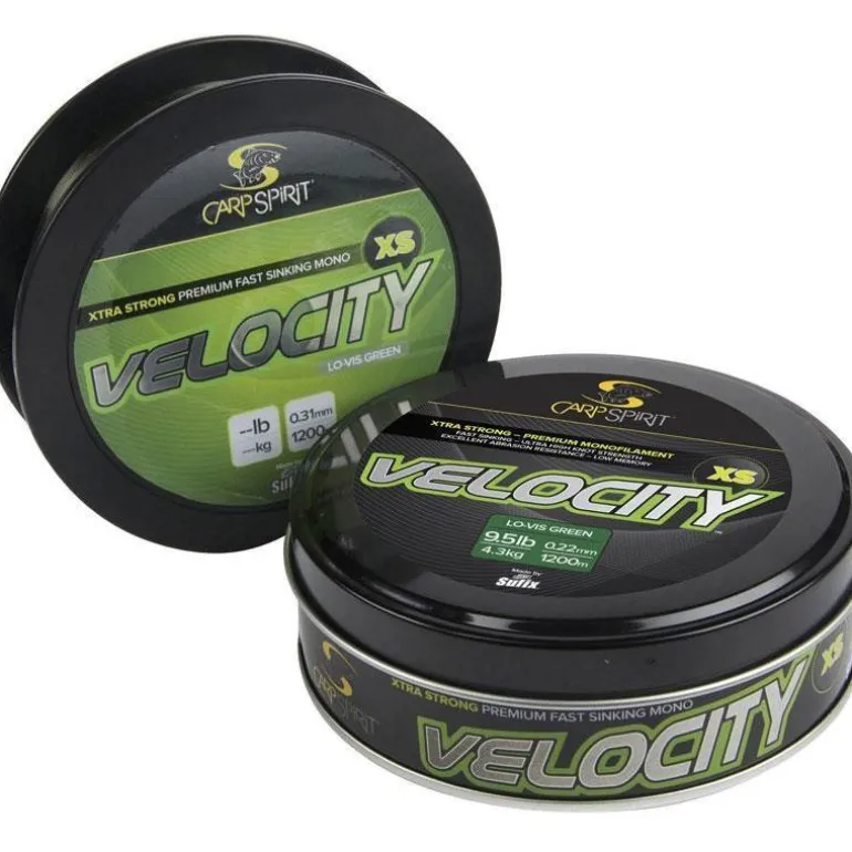 Nylon Carp Spirit Velocity Xs Lo-Vis Green - 1200M