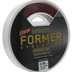 Colmic Fils - Tresses Carpe|Fils - Tresses Coup & Anglaise^Nylon Former Evolution - 600M