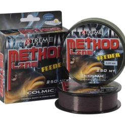 Colmic Feeder|Fils - Tresses Coup & Anglaise^Nylon Method Feeder - 250M