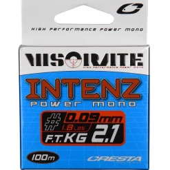 Nylon Cresta Visorate Intenz Power Mono Invisible - 100M