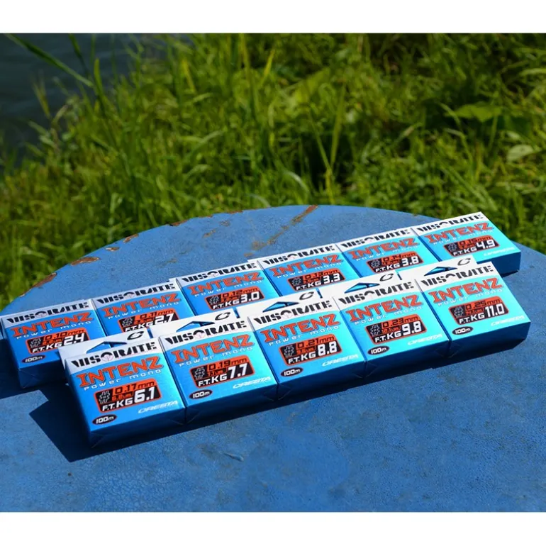 Nylon Cresta Visorate Intenz Power Mono Invisible - 100M