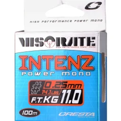 Nylon Cresta Visorate Intenz Power Mono Invisible - 100M