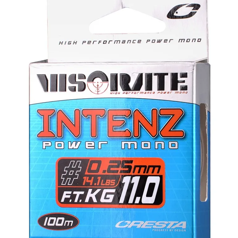 Nylon Cresta Visorate Intenz Power Mono Invisible - 100M
