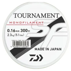Daiwa Fils - Tresses - Bdl Carnassier^Nylon Tournament Sf - Gris Clair - 150M