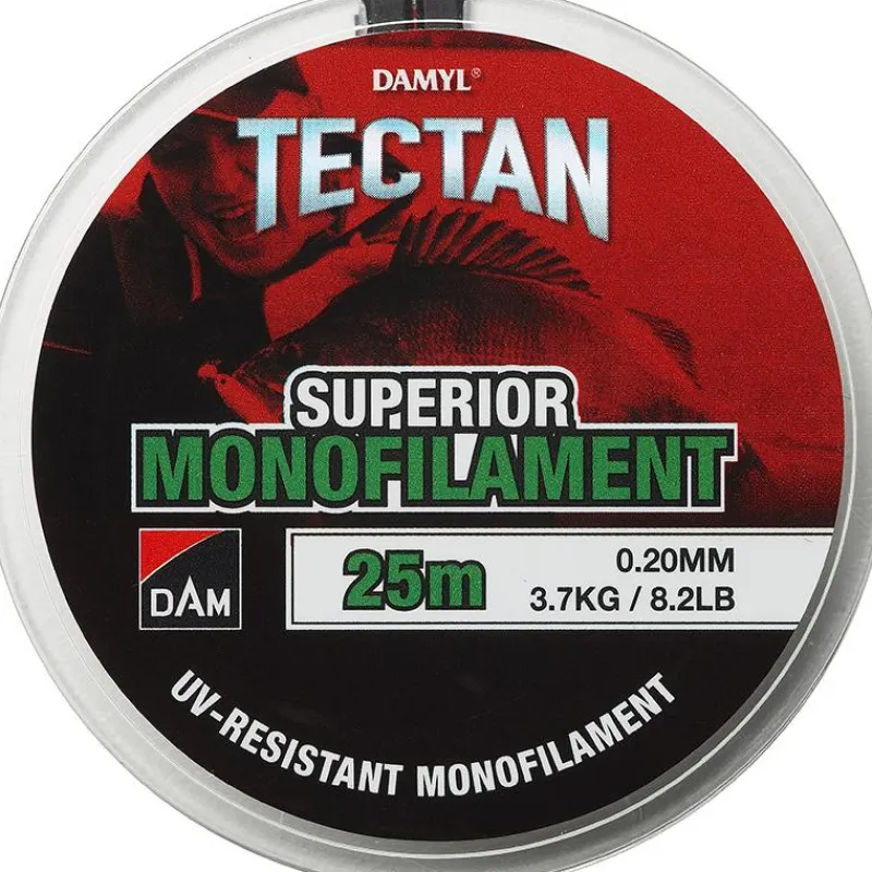 DAM Fils - Tresses Coup & Anglaise^Nylon yl Tectan Superior Monofilament - 25M
