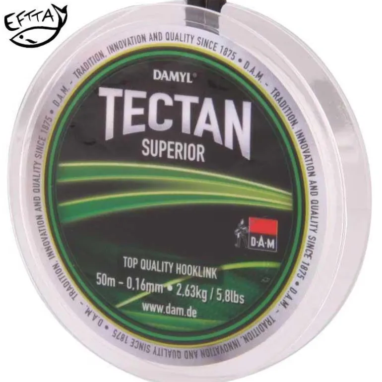 Nylon Dam Damyl Tectan Superior Hooklink - 50M