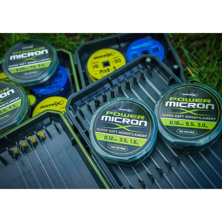 Nylon Fox Matrix Power Micron X - 100M