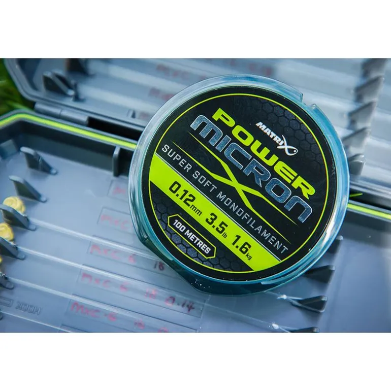 Nylon Fox Matrix Power Micron X - 100M