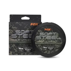 Fox Fils - Tresses Carpe^Nylon Soft Steel Fleck Camo Mono
