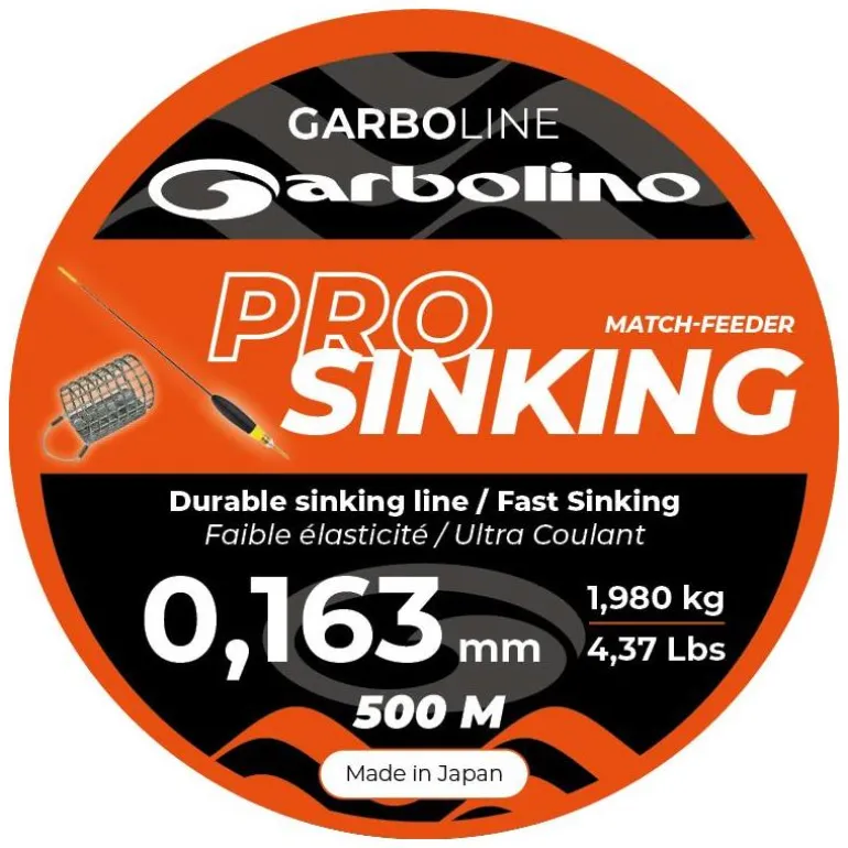 Nylon Garbolino Garboline Pro Sinking - 500M