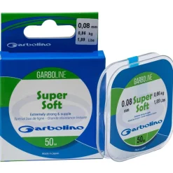 Garbolino Fils - Tresses Coup & Anglaise^Nylon Garboline Super Soft - 50M