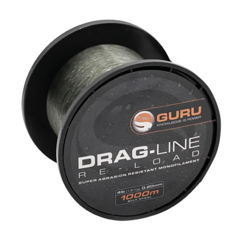 Guru Feeder|Fils - Tresses Coup & Anglaise^Nylon Drag Line - 1000M