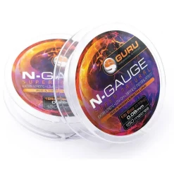Guru Fils - Tresses Coup & Anglaise^Nylon N-Gauge Super Natural - 150M